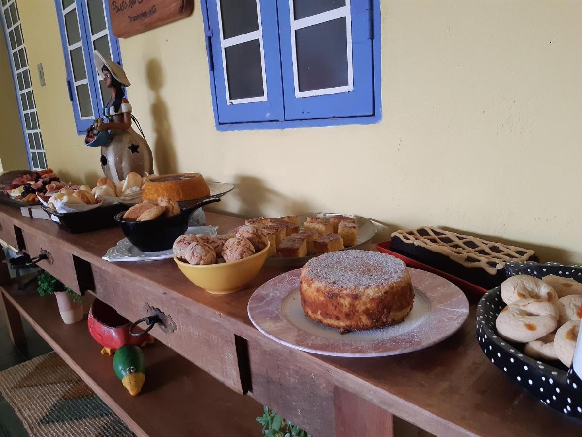 Pouso Da Ermelinda Hotel Tiradentes Bagian luar foto