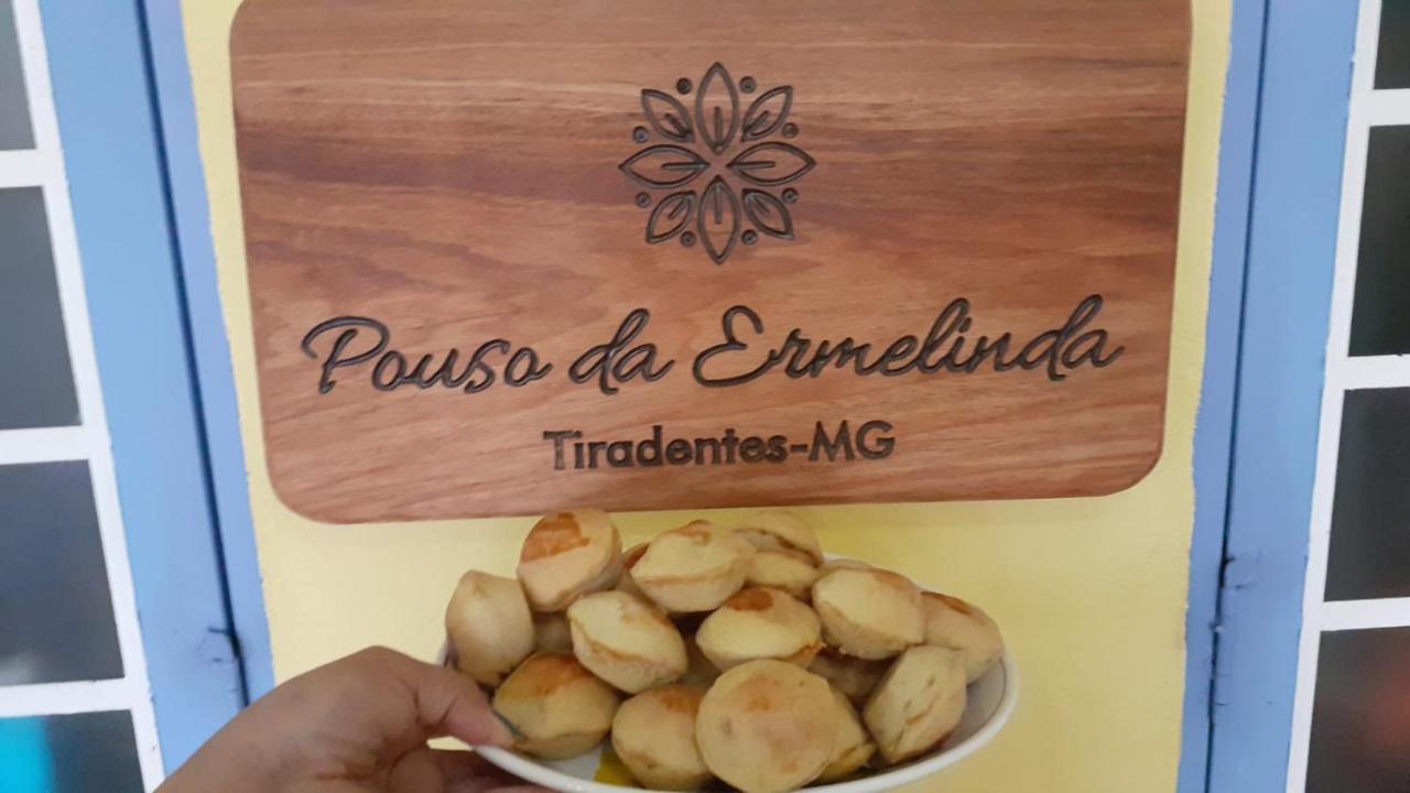 Pouso Da Ermelinda Hotel Tiradentes Bagian luar foto